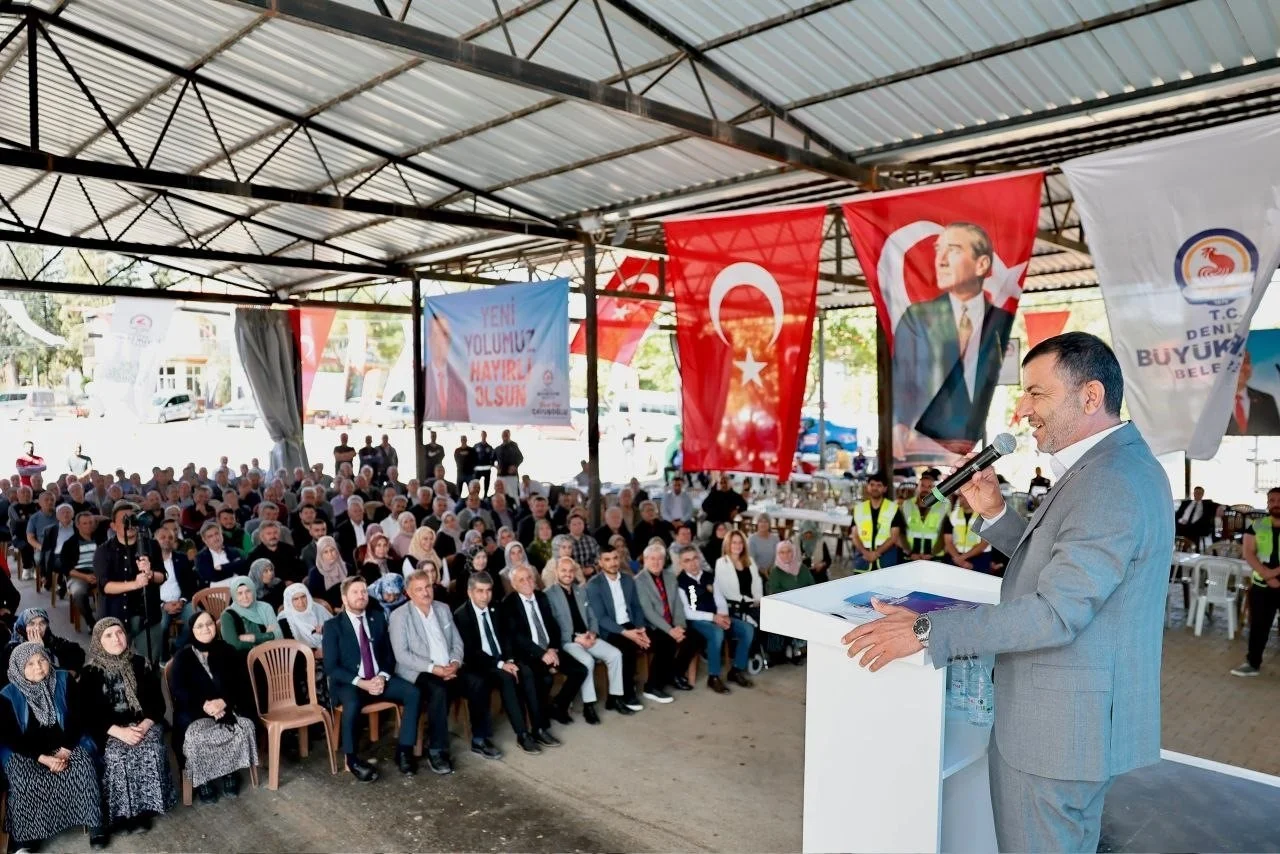 Horasanlı-Gümüşdere yolunda güvenli ulaşım dönemi