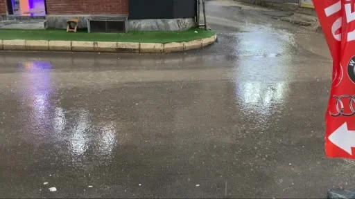 Elazığ’da 13 günlük yağış, geçen yılın ekim ayını 5’e katladı