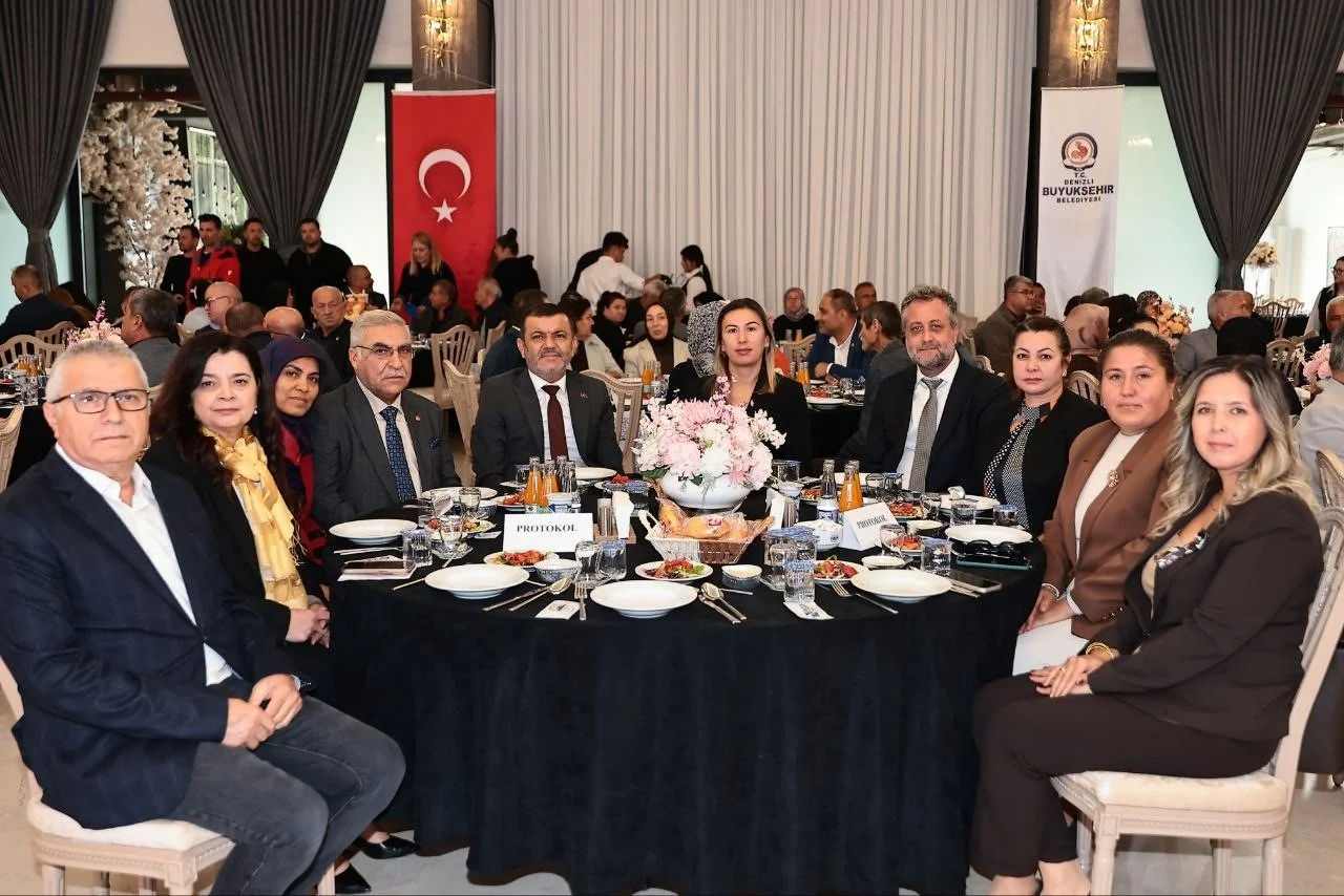 Denizli Büyükşehirden muhtarlarla birlik ve dayanışma buluşması