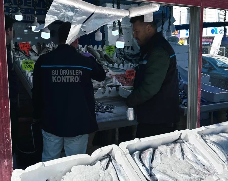 Erzurum’da balık satış noktalarına sıkı denetim