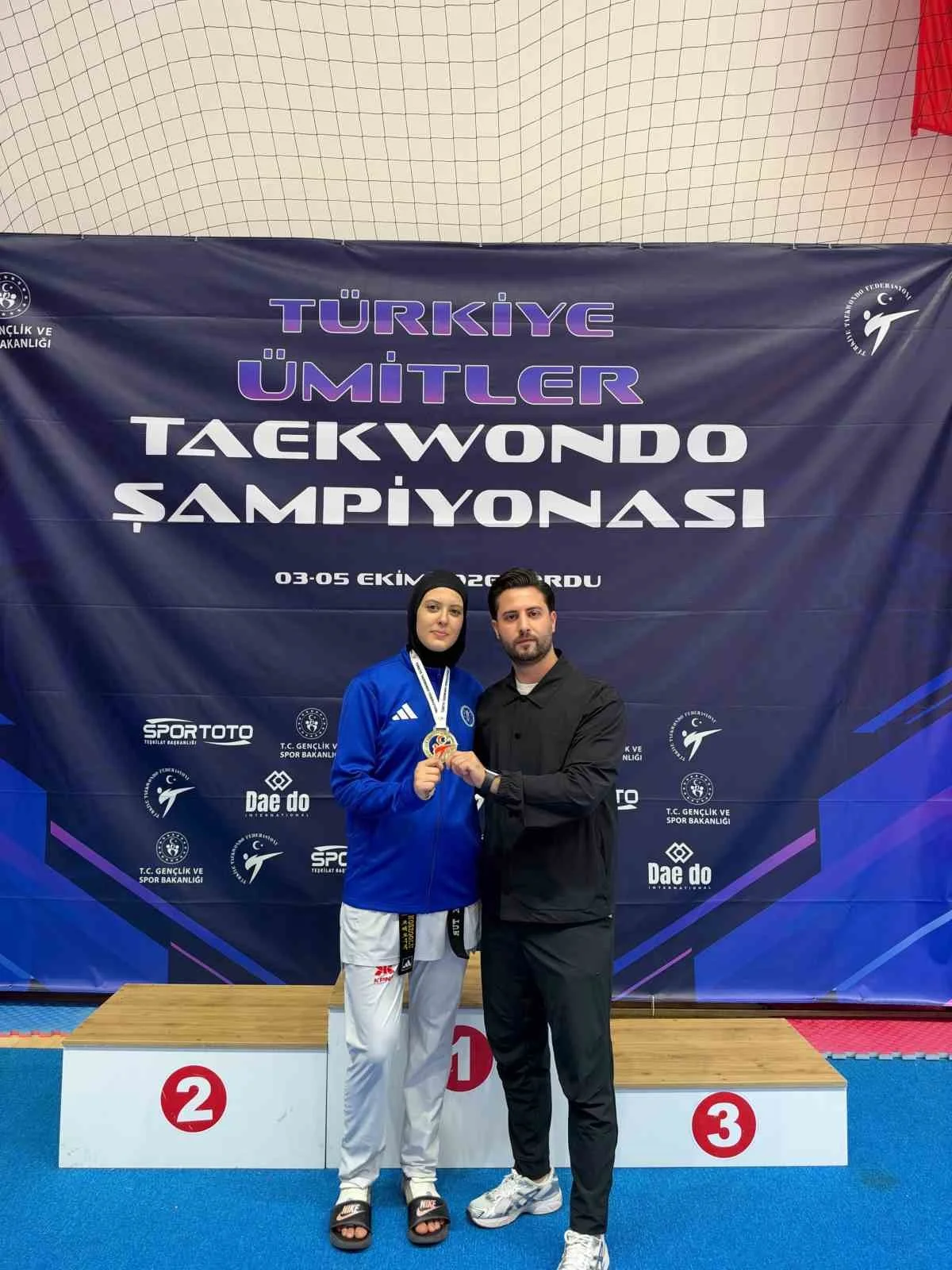 Aydın Büyükşehir Belediyespor sporcusu Köseoğlu, Türkiye şampiyonu oldu
