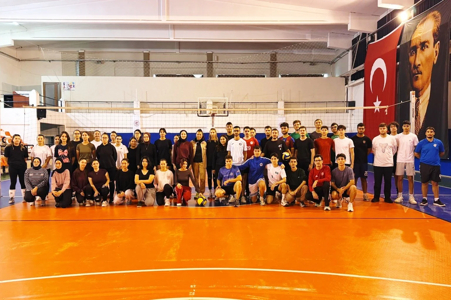 BŞEÜ’de 18 branşta sporcu seçmeleri tamamlandı