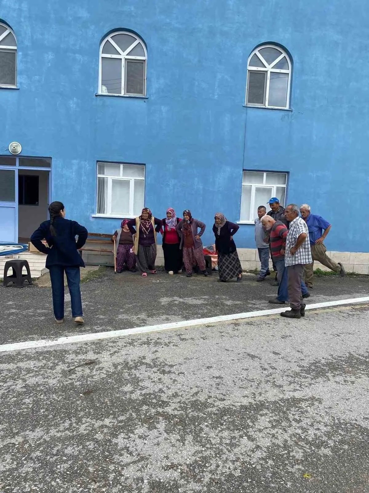 Yığılca’da 60 yaş üstü vatandaşlar sağlık için harekete geçti