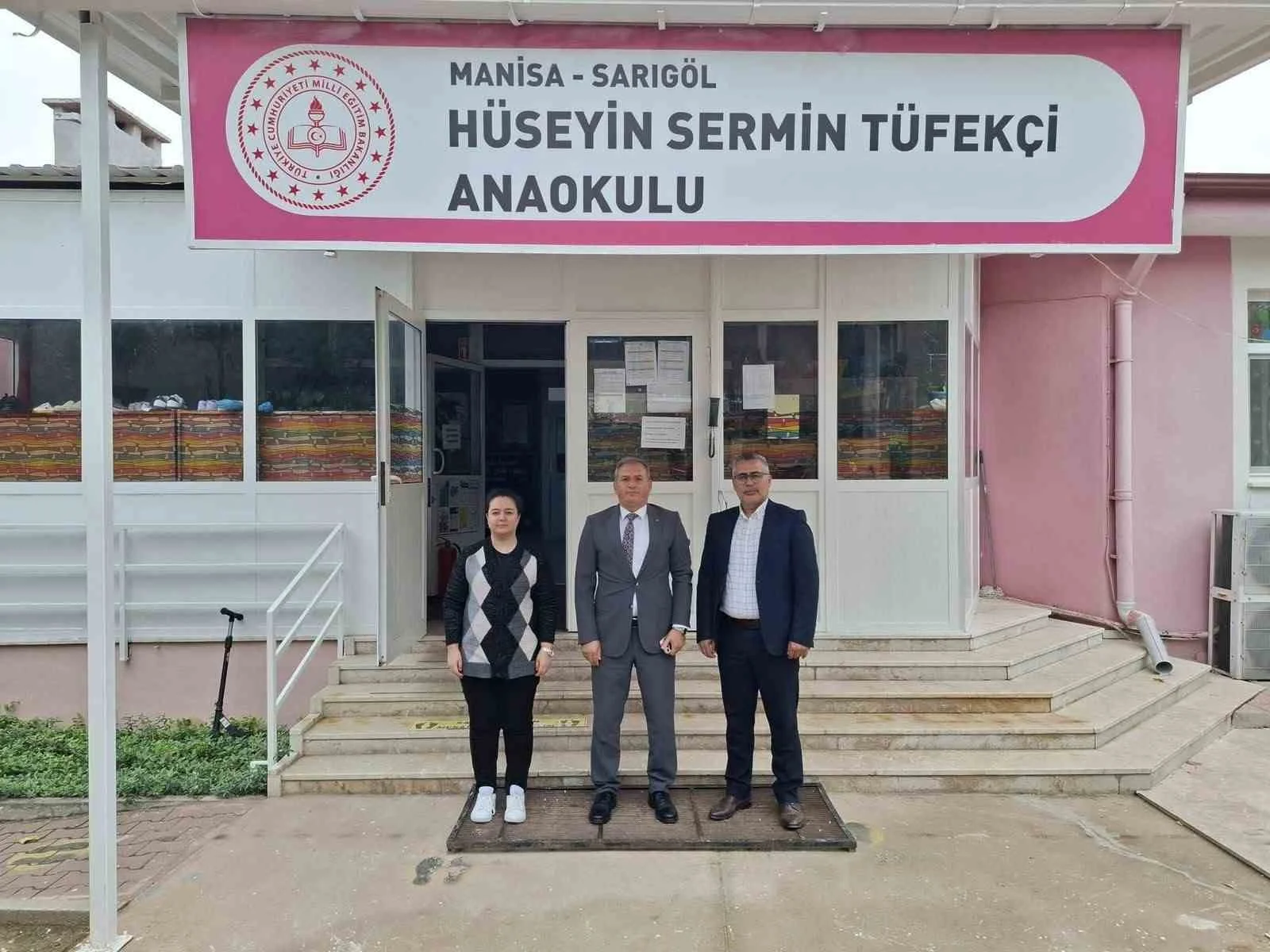 Sarıgöl’de okul öncesi eğitime yakın takip