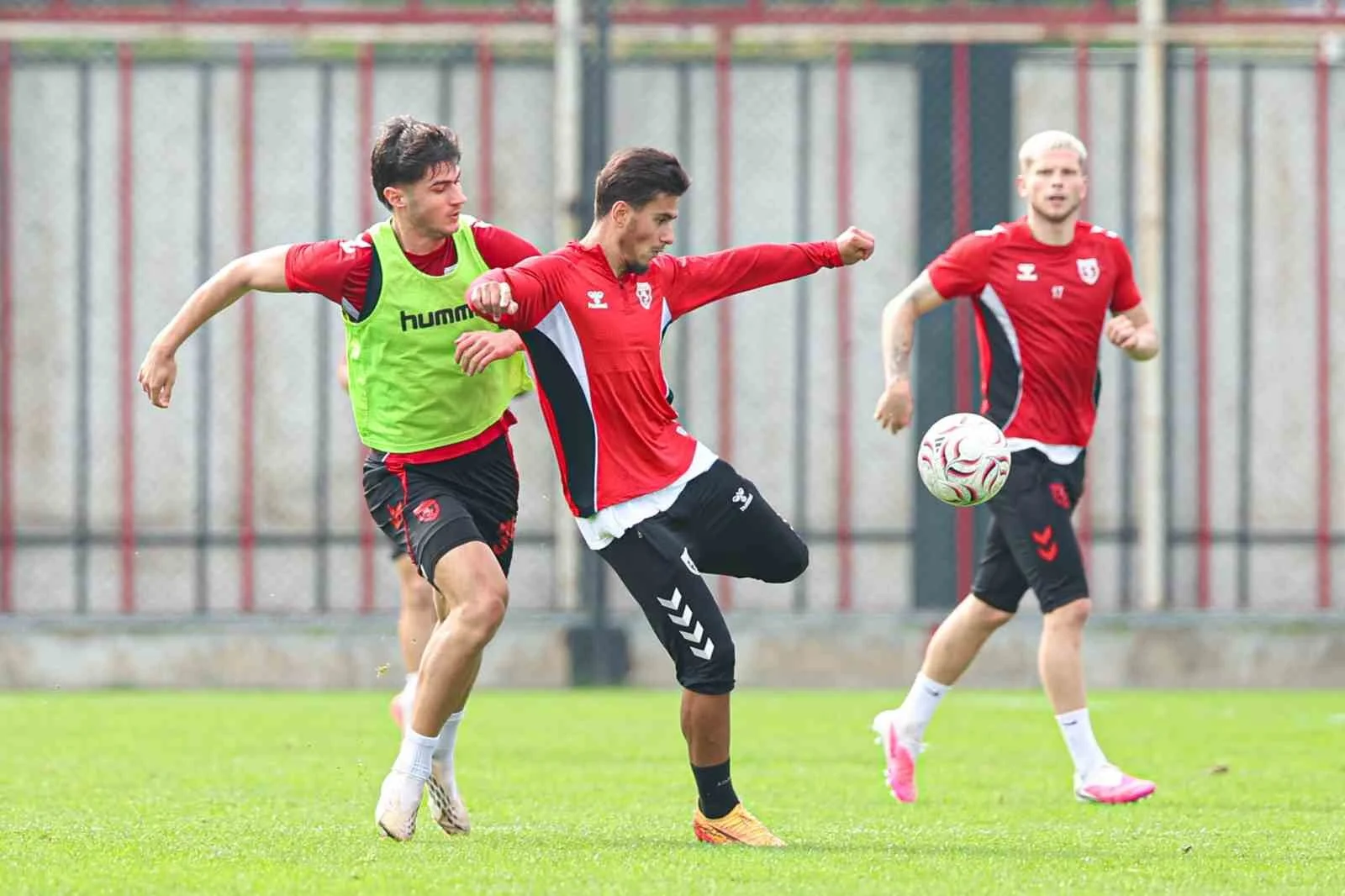 Samsunspor, Amed Sportif Faaliyetler maçı hazırlıklarına devam etti