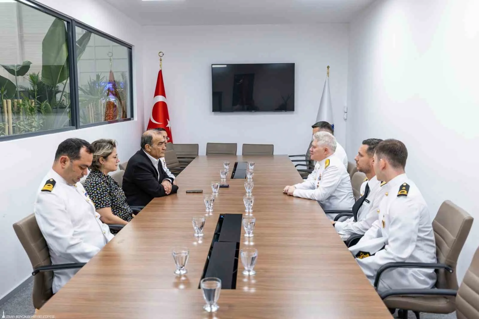 NUSRET-2026 öncesi İzmir Büyükşehir’e ziyaret