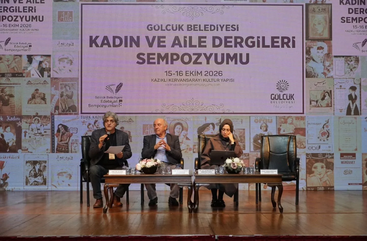 32 akademisyen Gölcük’te kadın ve aile dergilerini ele aldı