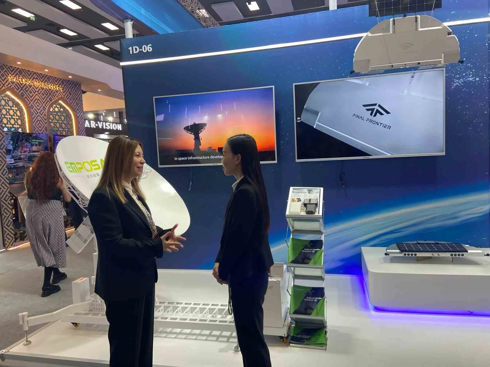 OMÜ ’IAC 2026’da
