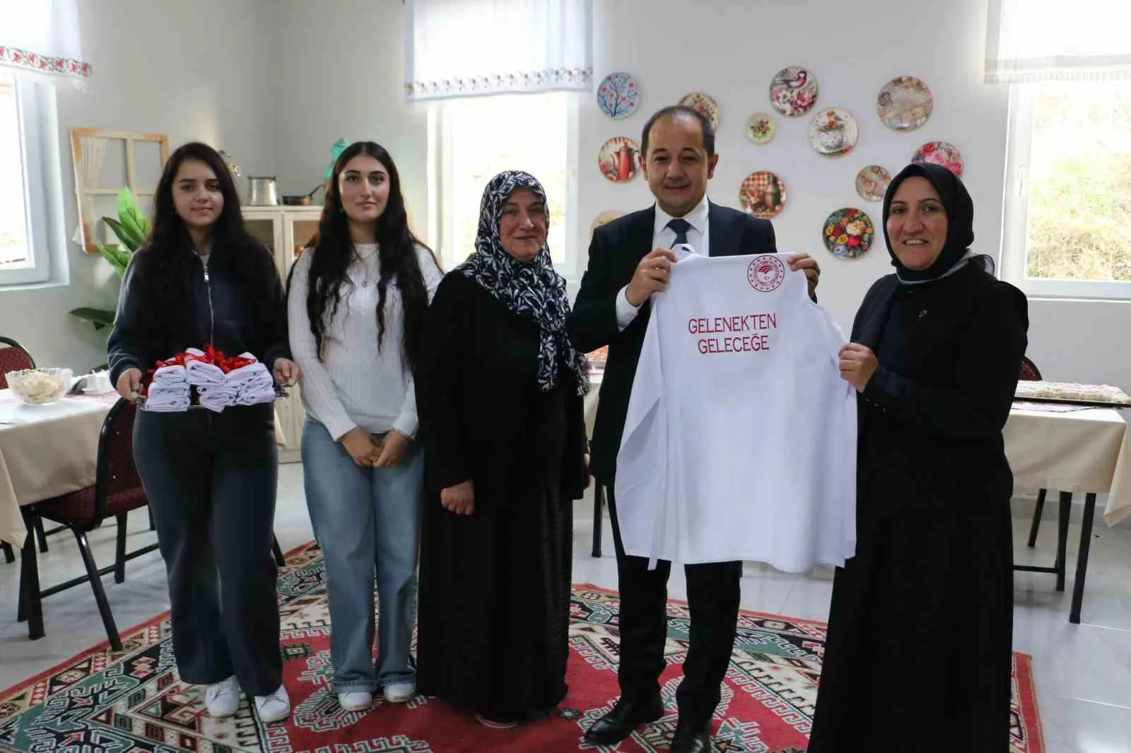 Dünya Gıda Günü Erzincan’da kadın üreticilerle kutlandı