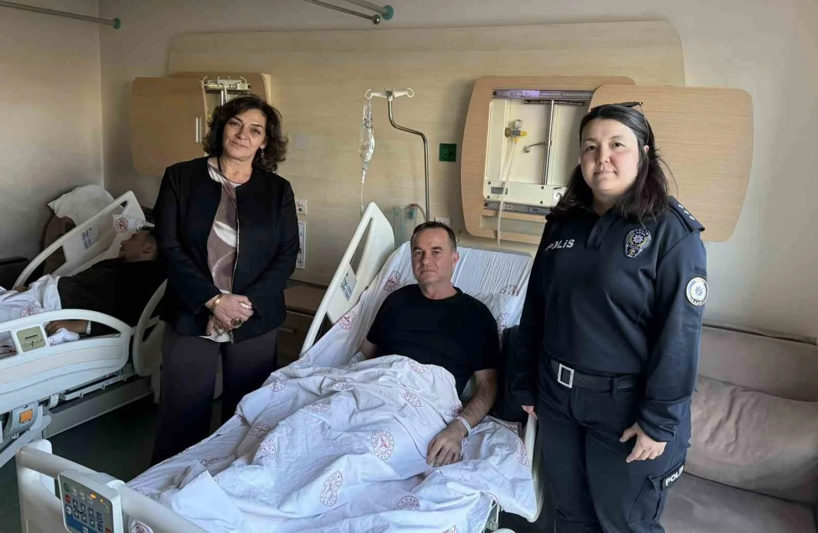 Ergüder’den polis ailelerine anlamlı destek