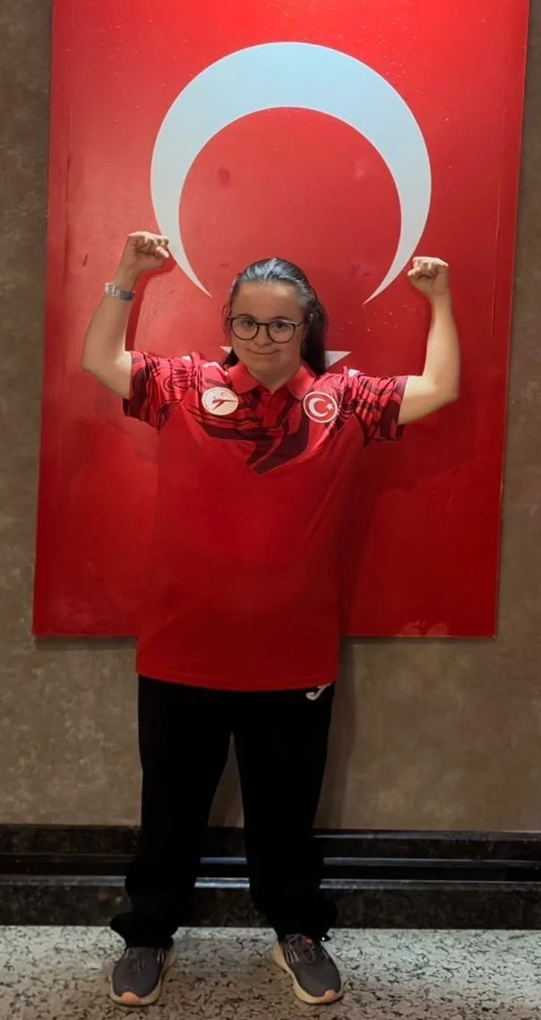 Kayserili sporcu Büşra Yolun’un hedefi şampiyonluk