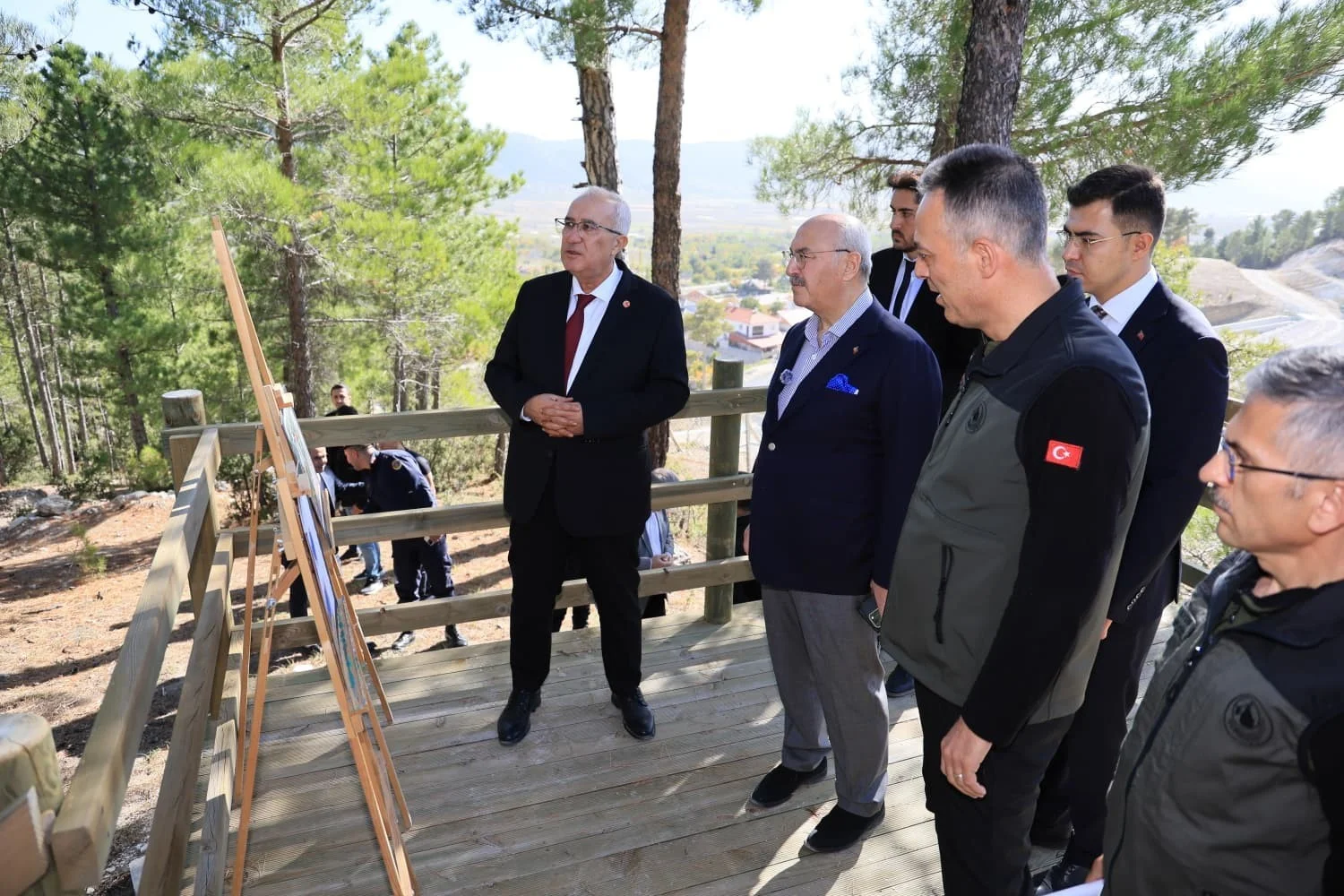 Vali Köşer, Çameli’nde devam eden projeleri yerinde inceledi