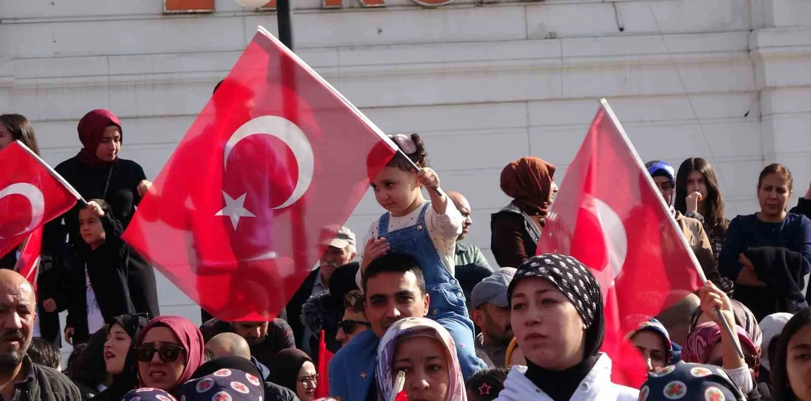 Yozgat’ta 7’den 70’e Cumhuriyet Bayramı coşkusu yaşandı