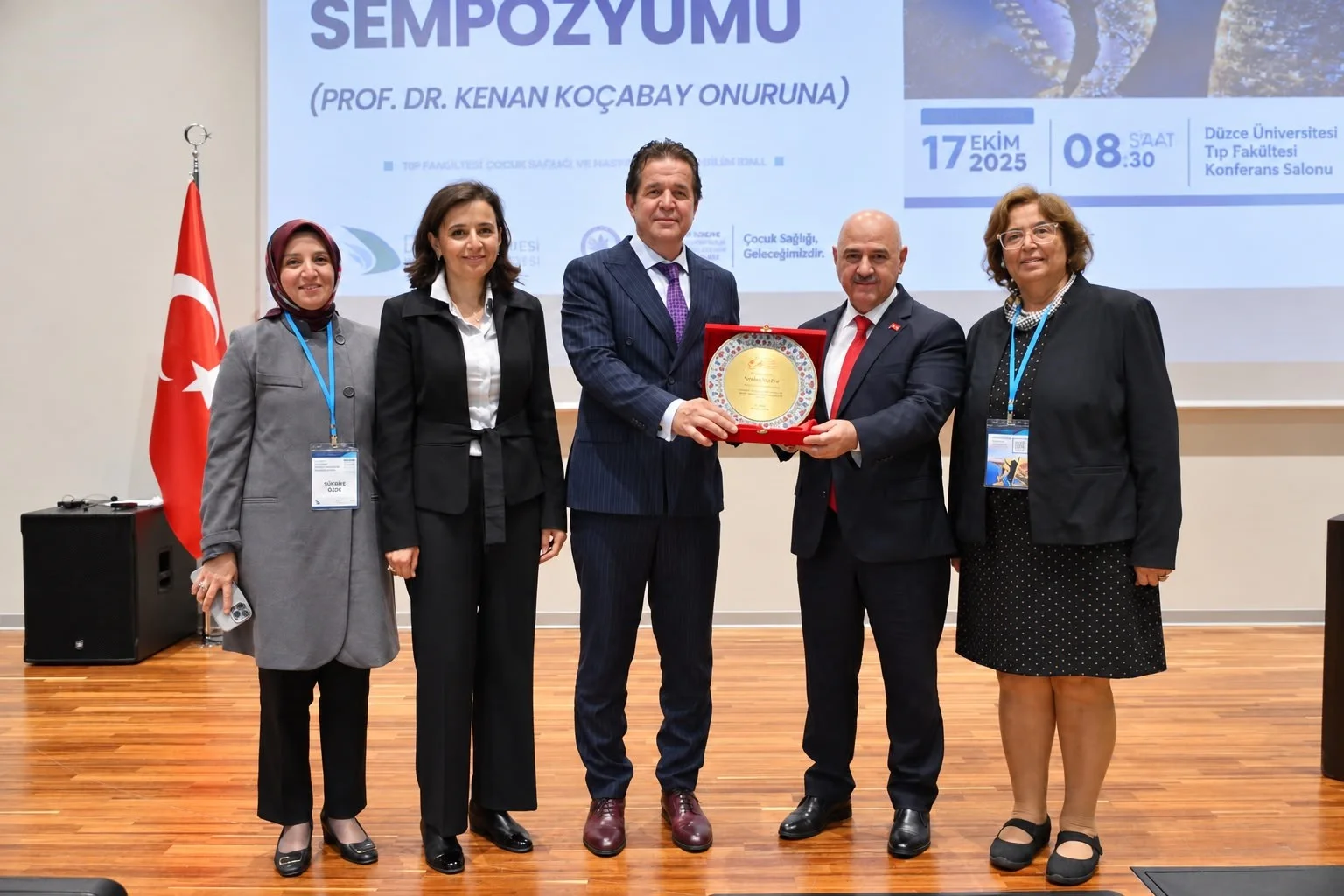 Düzce Üniversitesi ev sahipliğinde pediatri sempozyumu gerçekleştirildi