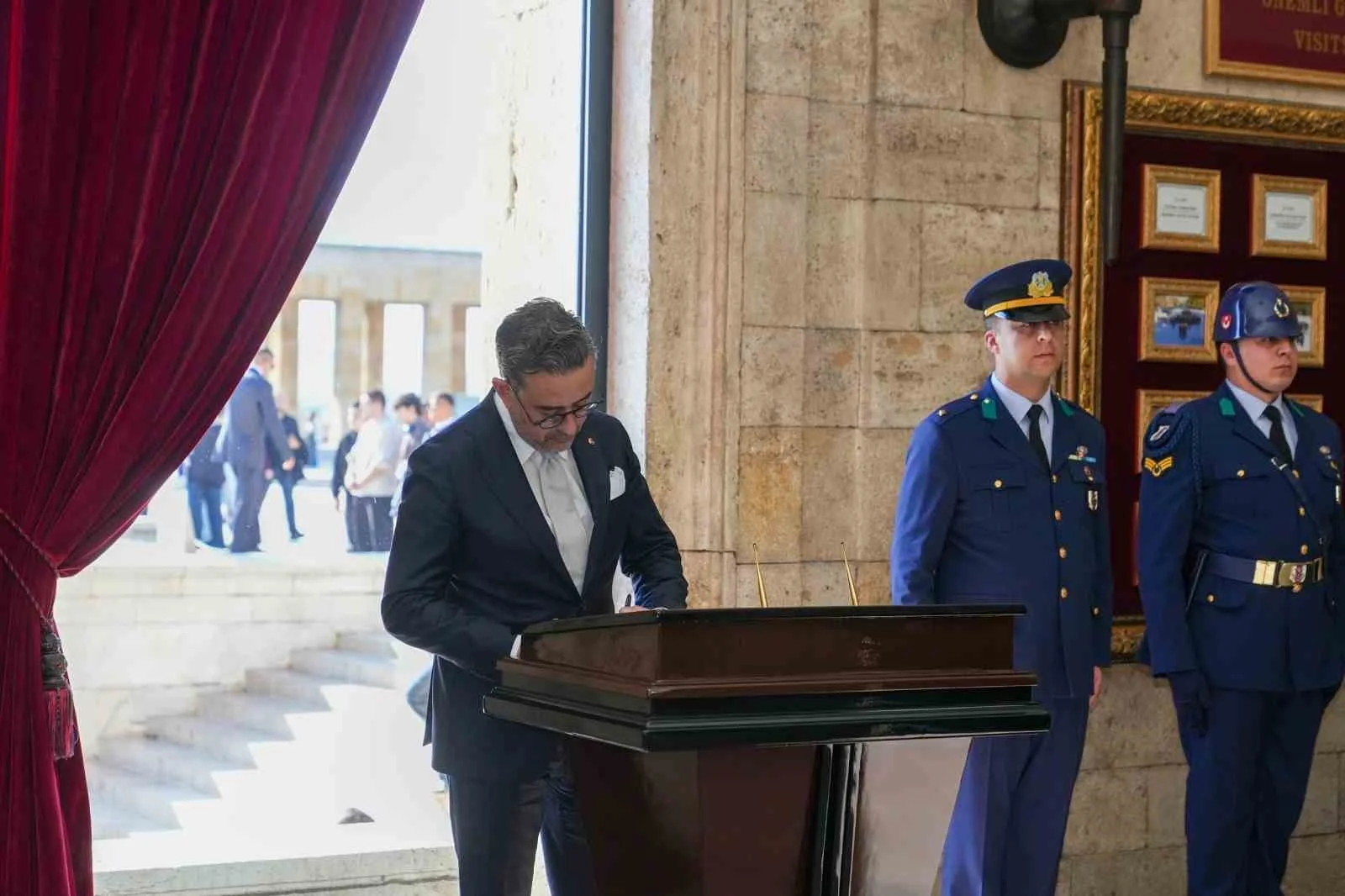 DSO’nun yeni yönetiminden Ankara’da ilk temaslar