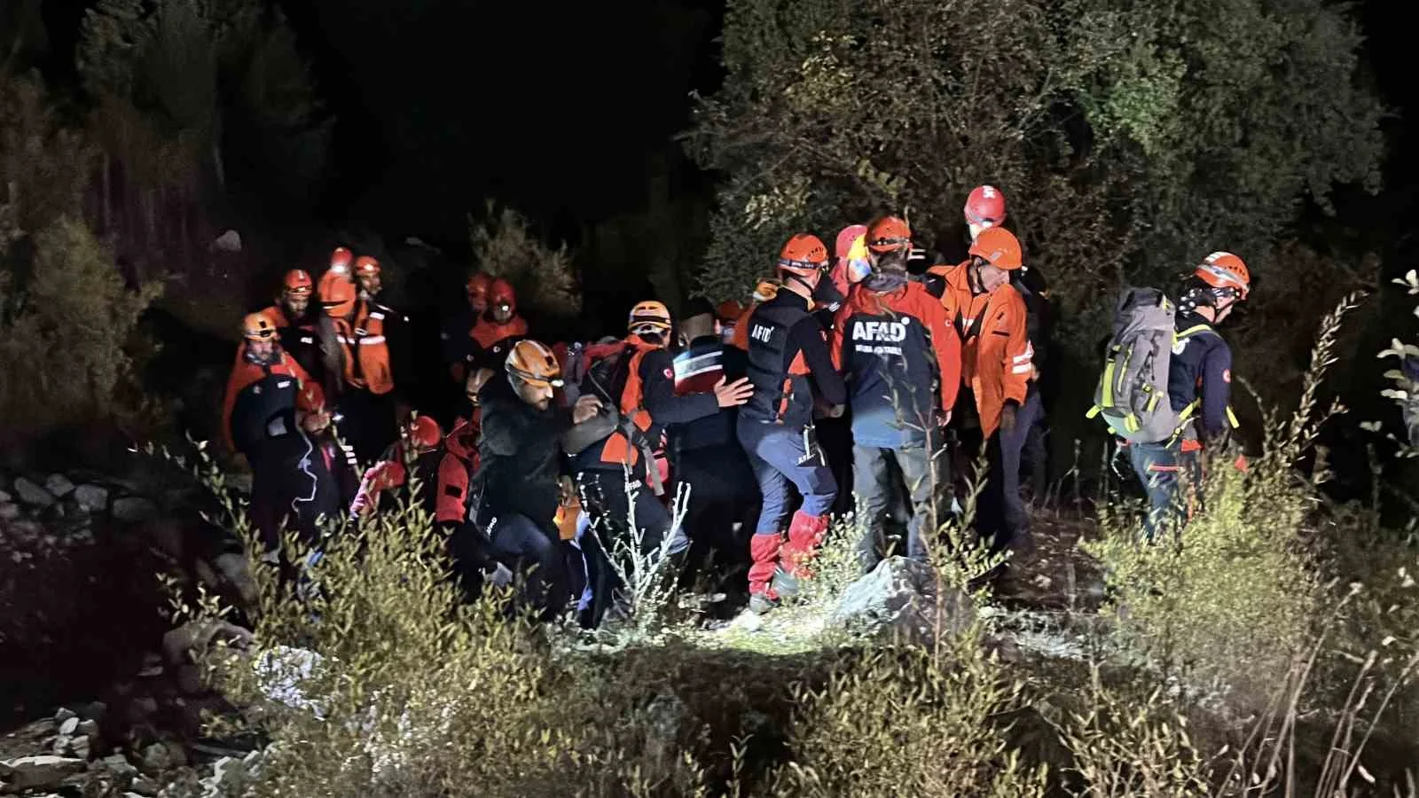 Yazılı Kanyon’da hayatını kaybeden şahsın cansız bedenine ulaşıldı