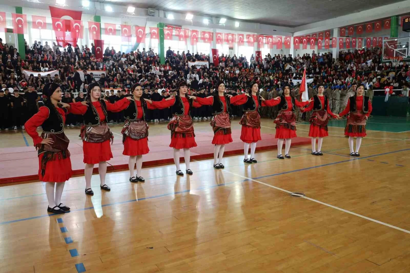 Giresun’da Cumhuriyet’in 103. yılı kutlandı