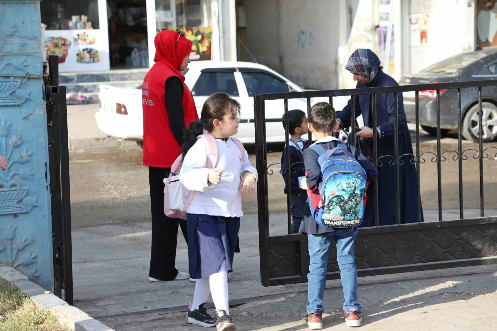 Ağrı’da 409 okul bahçe görevlisi öğrencilerin güvenliği için görev yapıyor