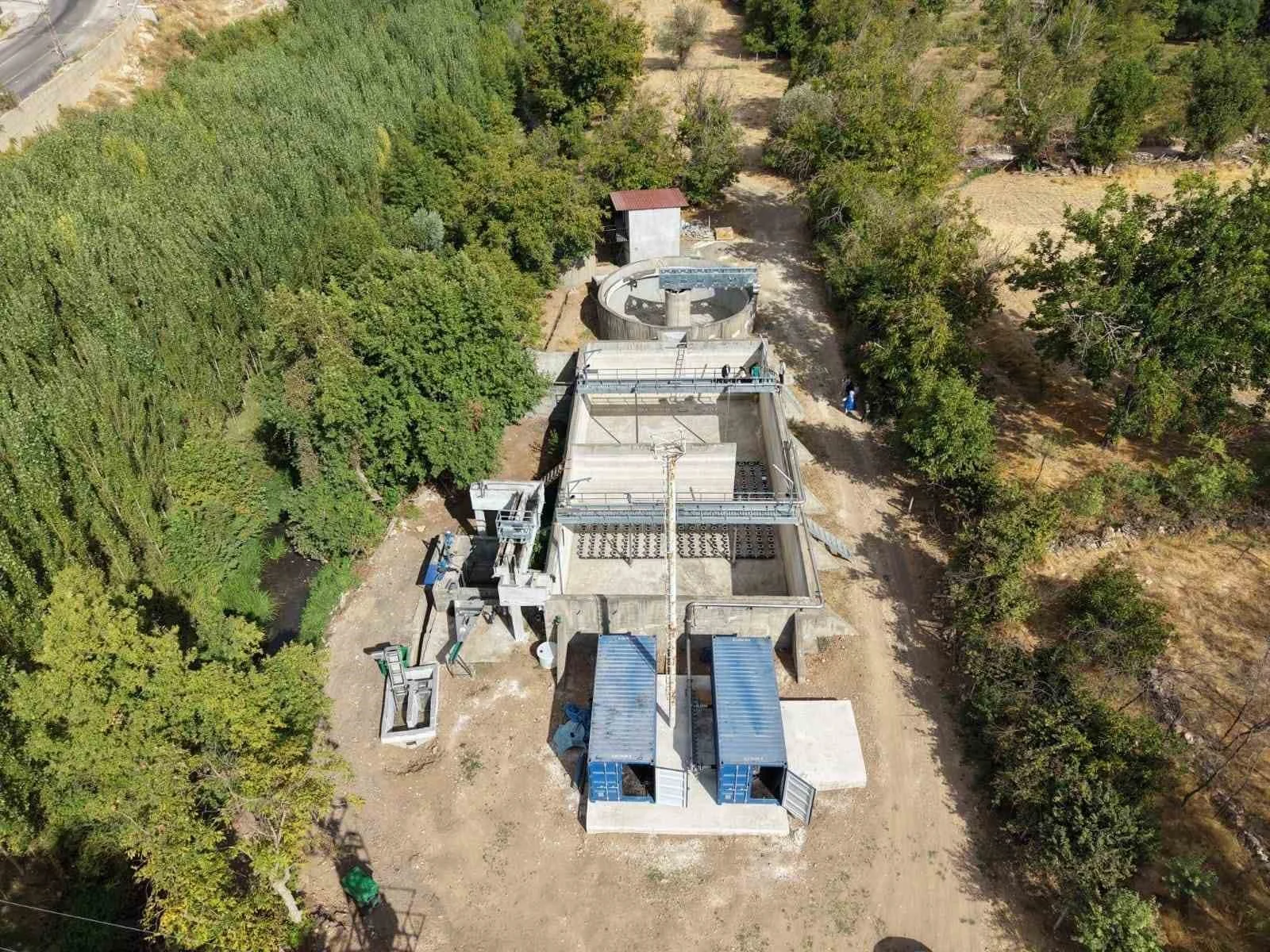 MARSU, Savur’daki Biyolojik Atıksu Arıtma Tesisini yeniden hizmete alıyor