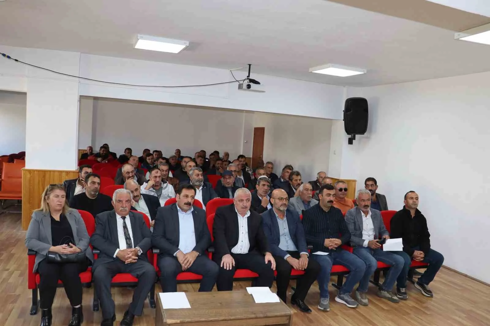 Tercan’da Ekim ayı olağan birlik meclis toplantısı yapıldı