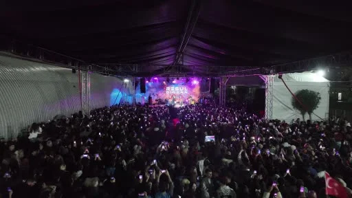 Kağıthaneliler Cumhuriyet Bayramı’nı konserle kutladı