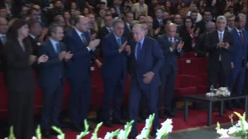 Cumhurbaşkanı Erdoğan: " 24 yıl önce sayıları bir elin parmağını geçmeyen teknoparkların sayısı bugün 100’leri geçti" dedi.
