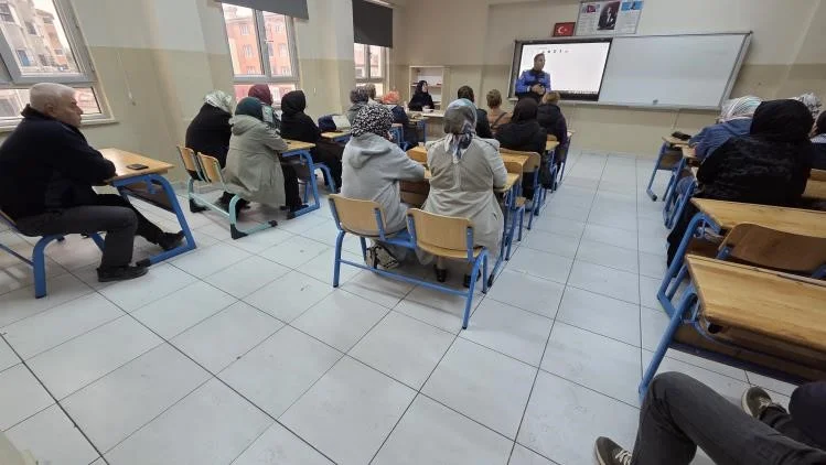 Bilecik’te 65 veliye güvenlik eğitimi