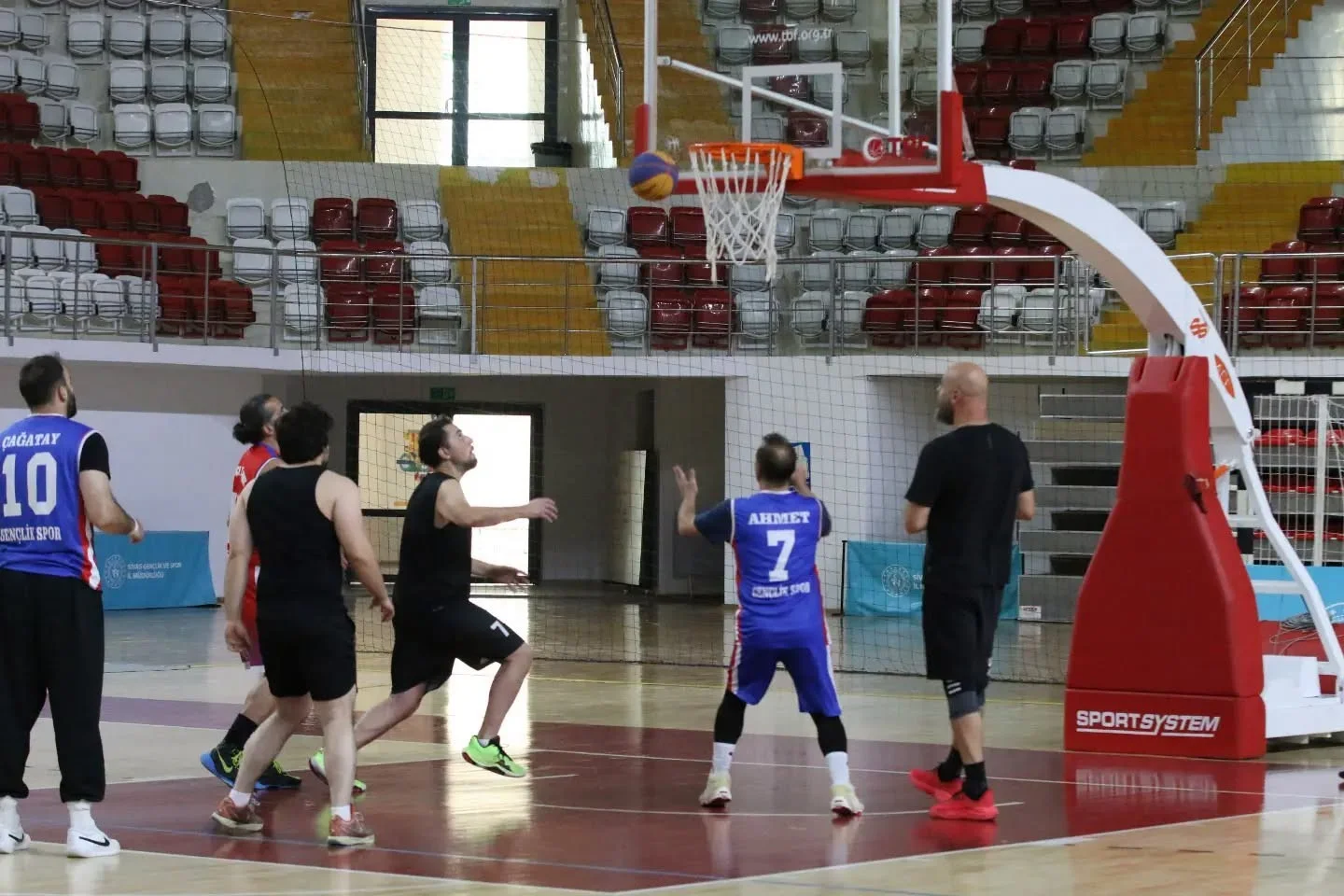 Sivas’ta 3x3 basketbol heyecanı sona erdi