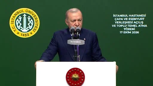 Cumhurbaşkanı Erdoğan müjdeyi verdi: "38 bin hekim dışı personel alacağız"