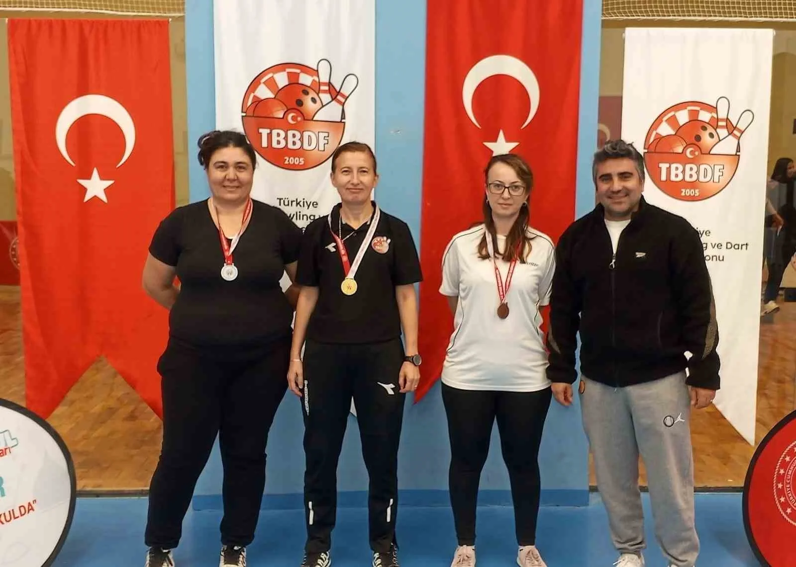 Eskişehir’de Dart İl Birinciliği müsabakaları tamamlandı