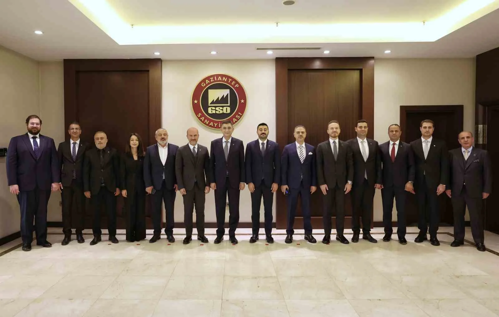 GSO, Gaziantep sanayisini "endüstriyel gelişim üssü" ile geleceğe hazırlıyor