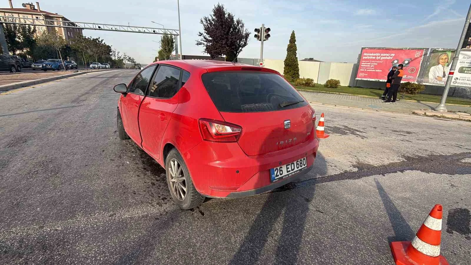 Alkollü sürücünün karıştığı kazada ters yöne giren SUV araç hurdaya döndü, 1 kişi yaralandı