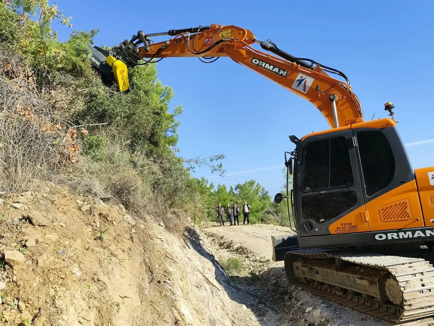 Mersin’de orman yangınlarına karşı yeni aparat test edildi