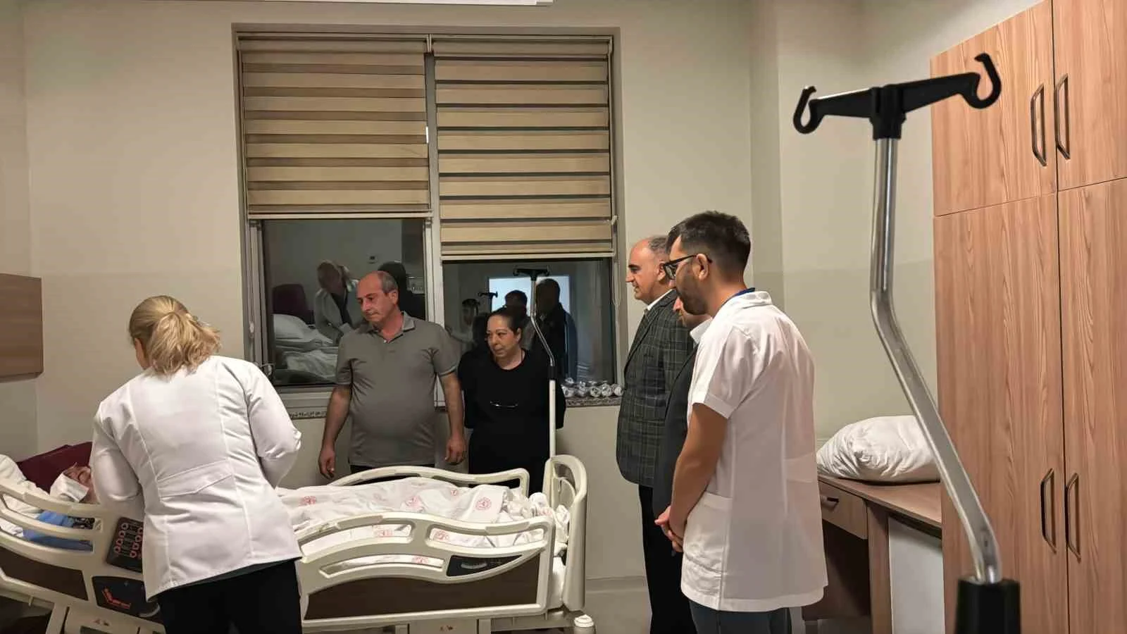 Manisa Valisi Özkan’dan yaralılara ziyaret: 13 kişi taburcu edildi