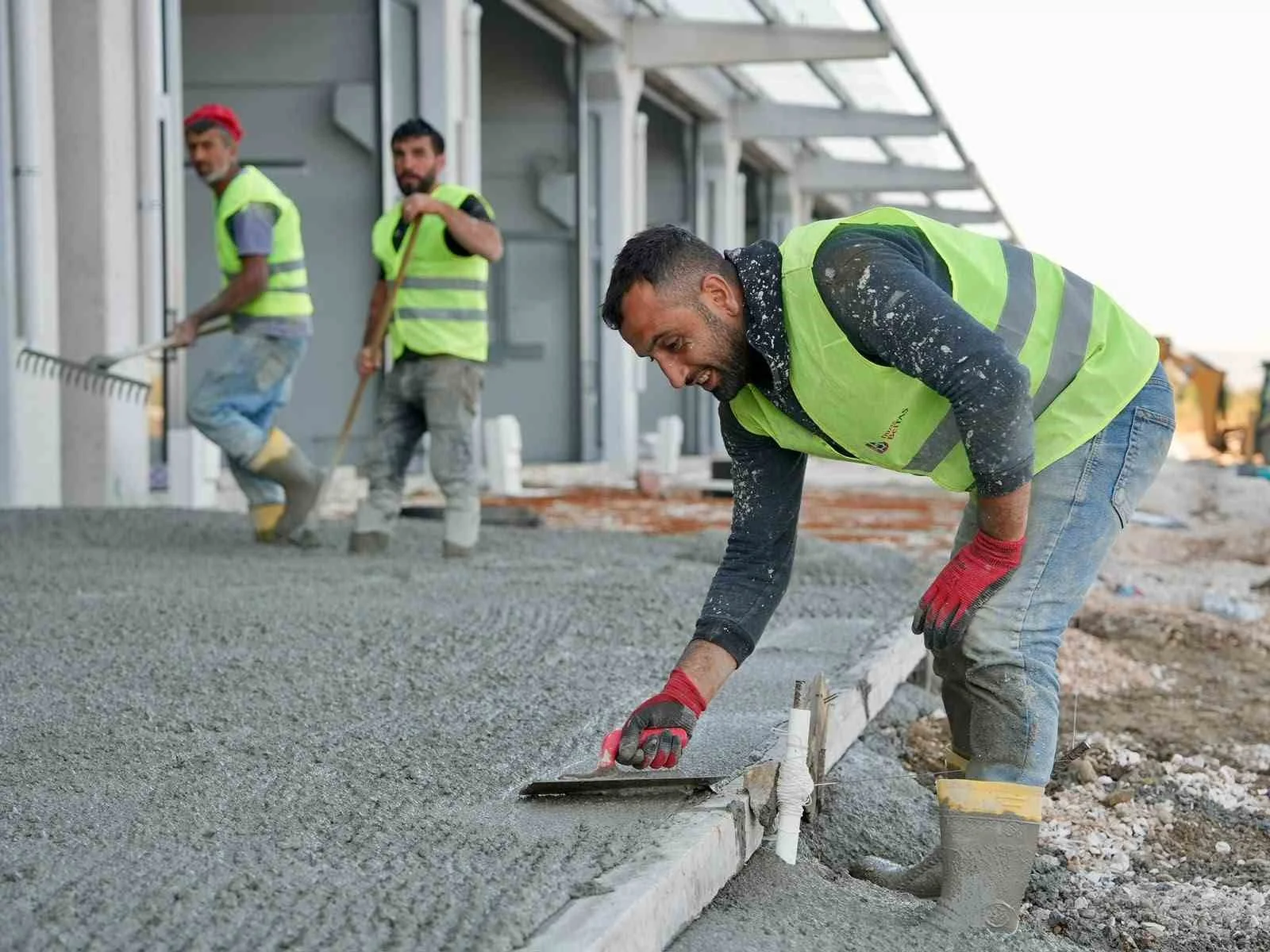 Toplam 274 dükkan sayısına ulaşılıyor