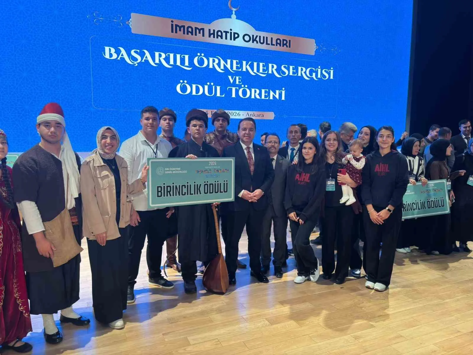 Alaplı Anadolu İmam Hatip Lisesi’nden Türkiye birinciliği