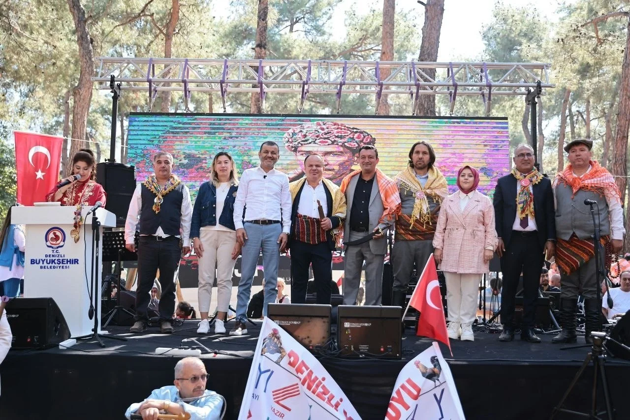Denizli Büyükşehir ’Yörük Toyuna’ ev sahipliği yaptı