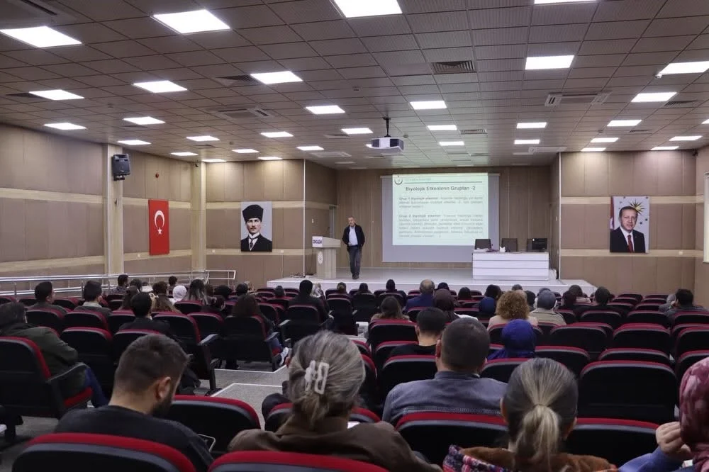 Zonguldak’ta personele iş sağlığı ve güvenliği eğitimi