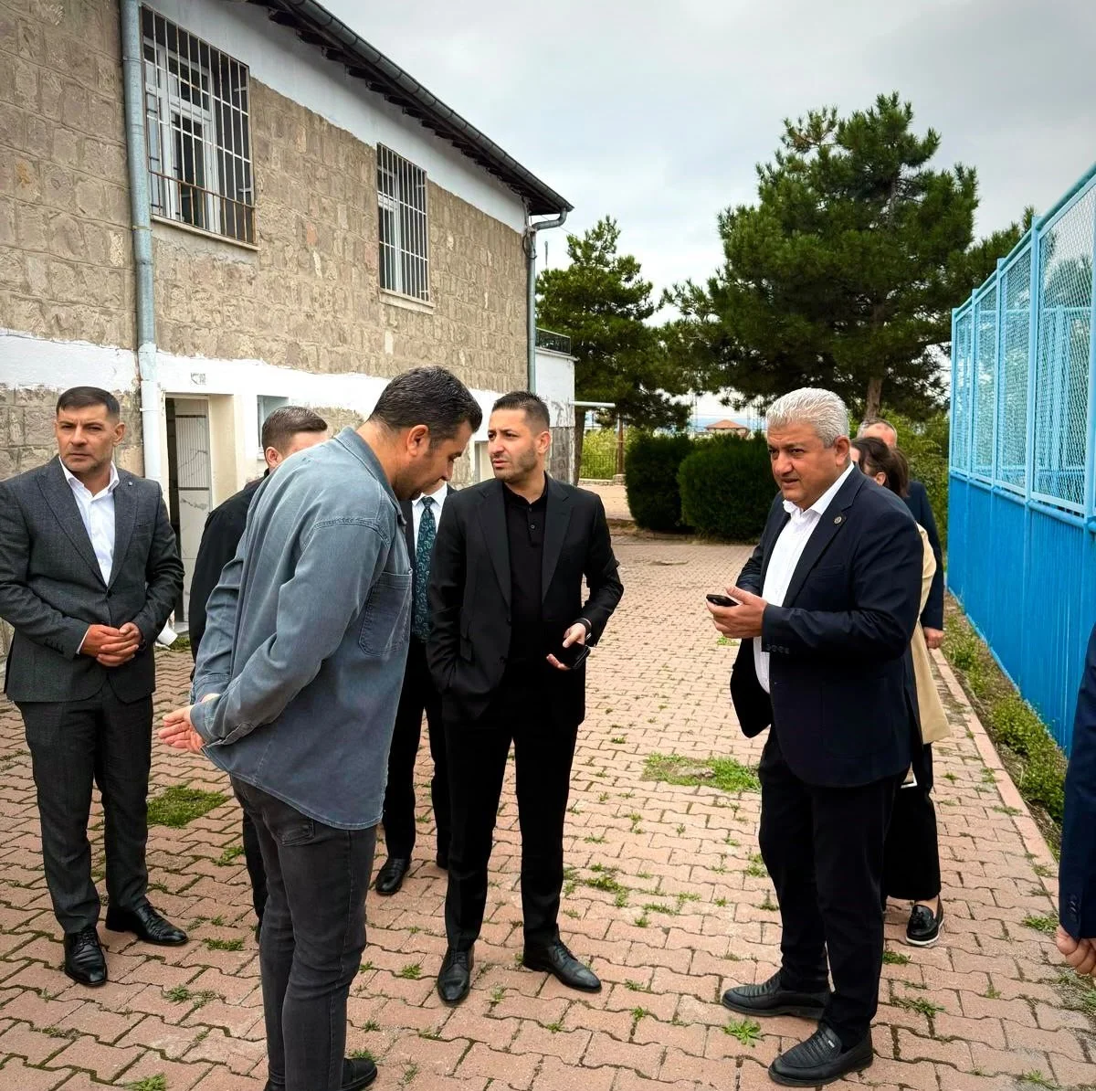 MHP Melikgazi’den Mimarsinan çıkarması