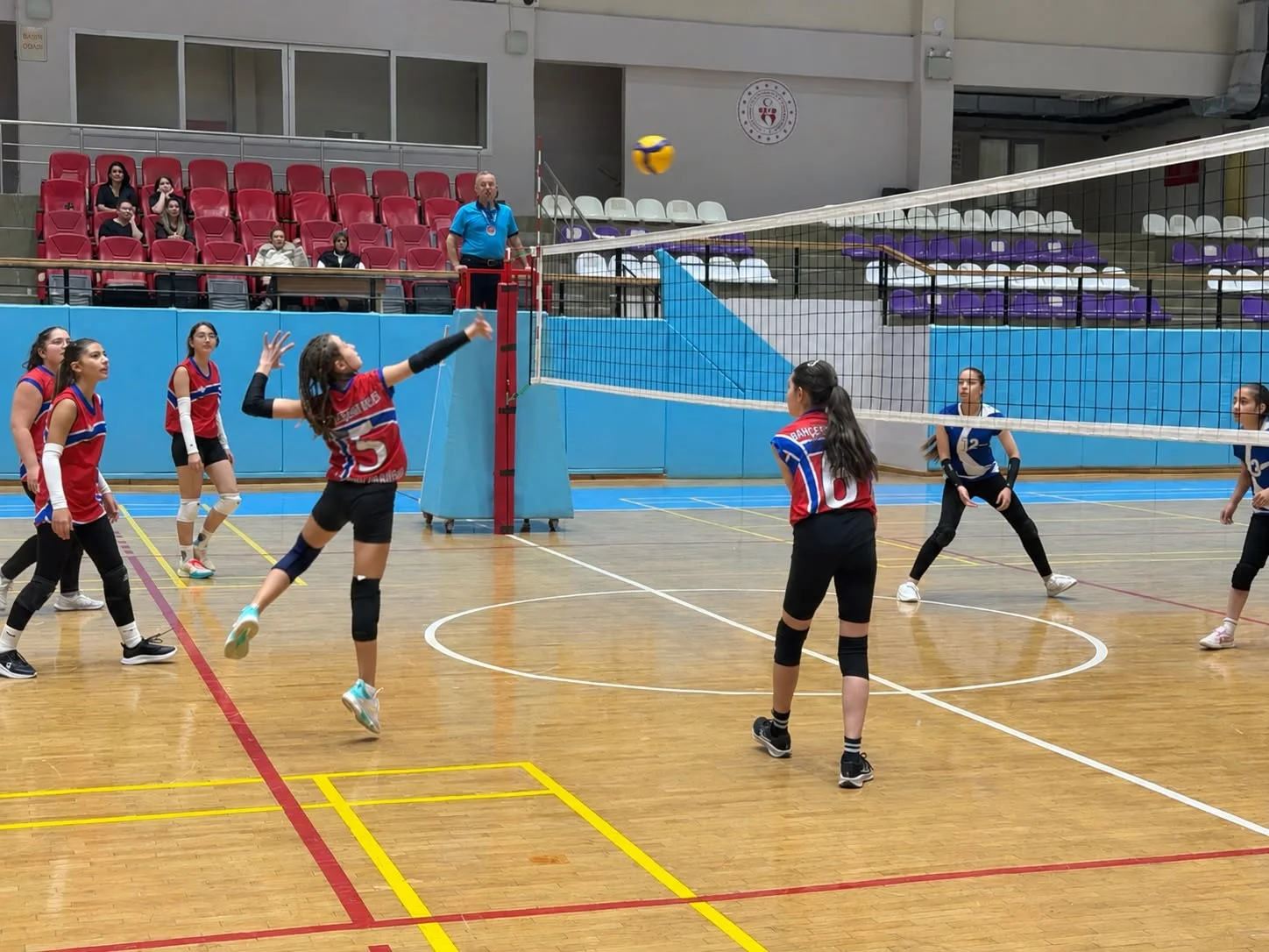 Afyonkarahisar’da Okul Sporları müsabakaları başladı