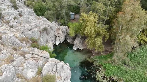 Antalya’nın en önemli su kaynağından Kırkgöz fotokapanlarla korunacak