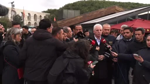 Vali Gül: "3 kişi hayatını kaybetti, 5 kişi arama kurtarma çalışmaları sürüyor"