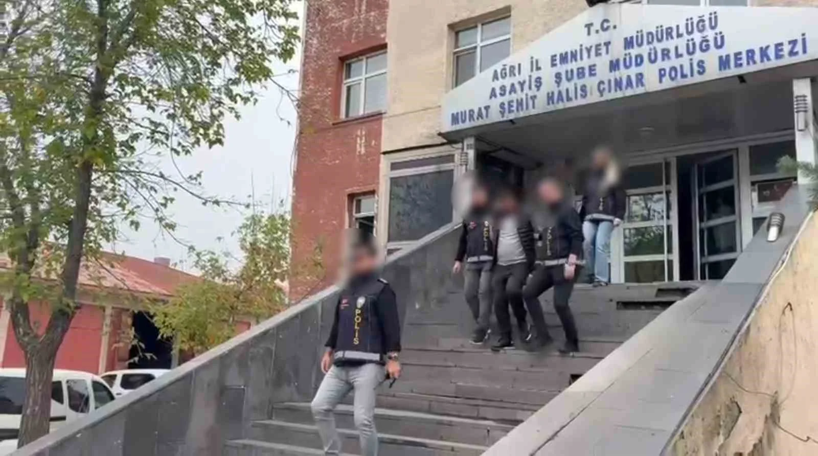 Ağrı’da 21 yıl 2 ay hapis cezası bulunan firari yakalandı