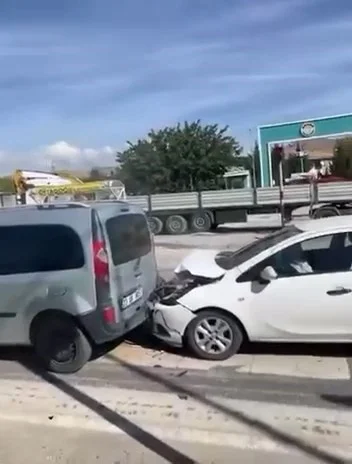Elazığ’da zincirleme trafik kazası