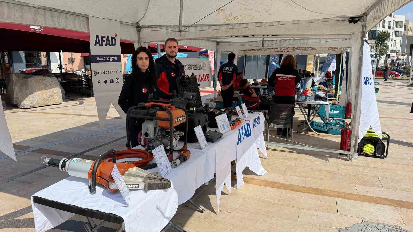 Adıyaman’da afetlere karşı farkındalık etkinliği düzenlenecek
