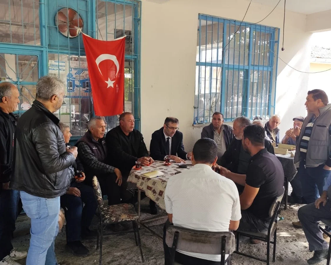 Uşak’ta tarım ve hayvancılık üreticileriyle bir araya gelindi