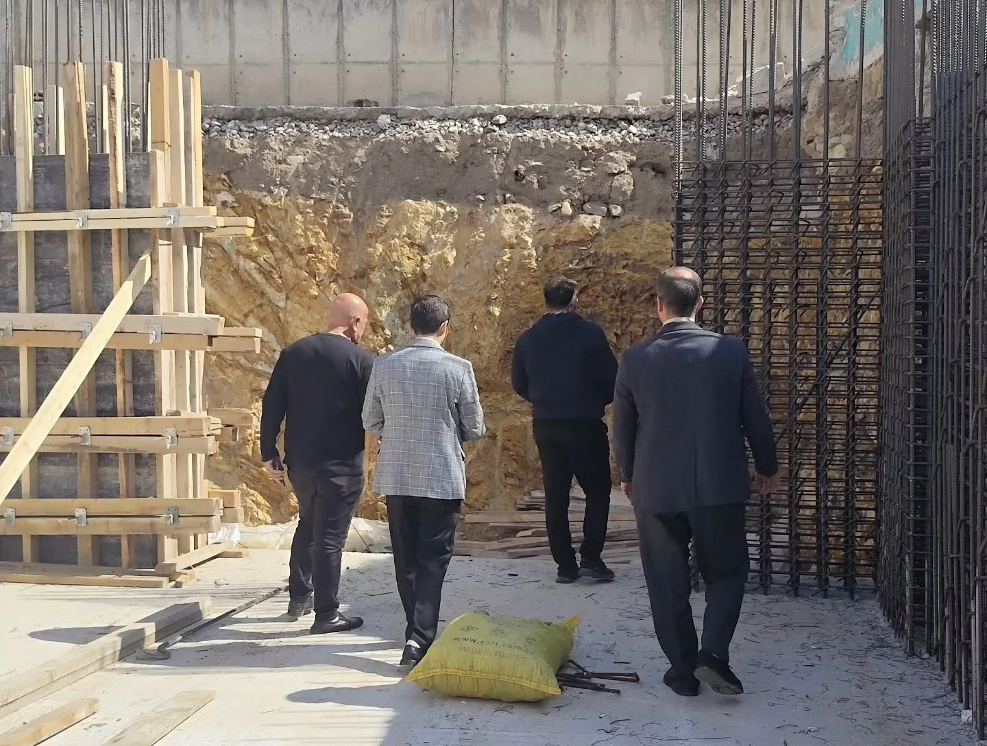 Aydıntepe Merkez Camii inşaatında çalışmalar sürüyor