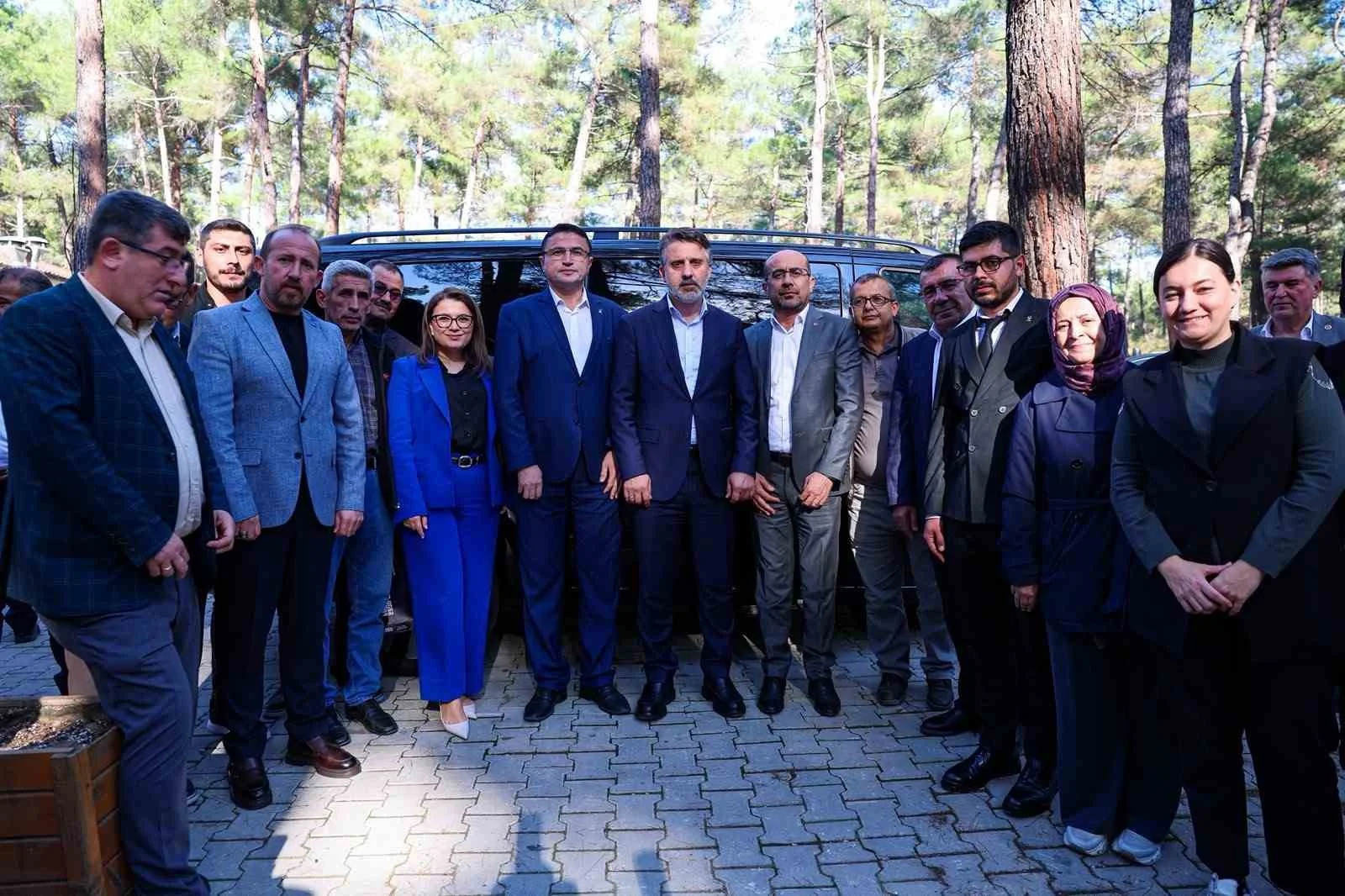 Başkan Vekili Biba, Orhaneli muhtarlarıyla istişare etti