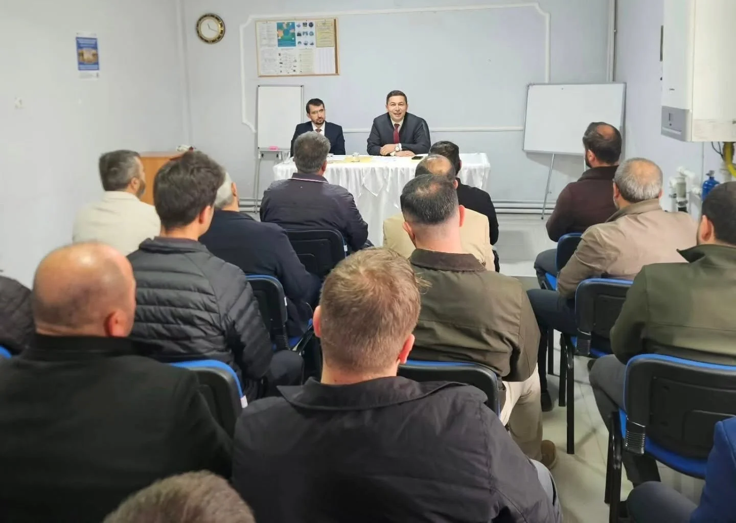 Aydıntepe’de din görevlileriyle istişare toplantısı düzenlendi