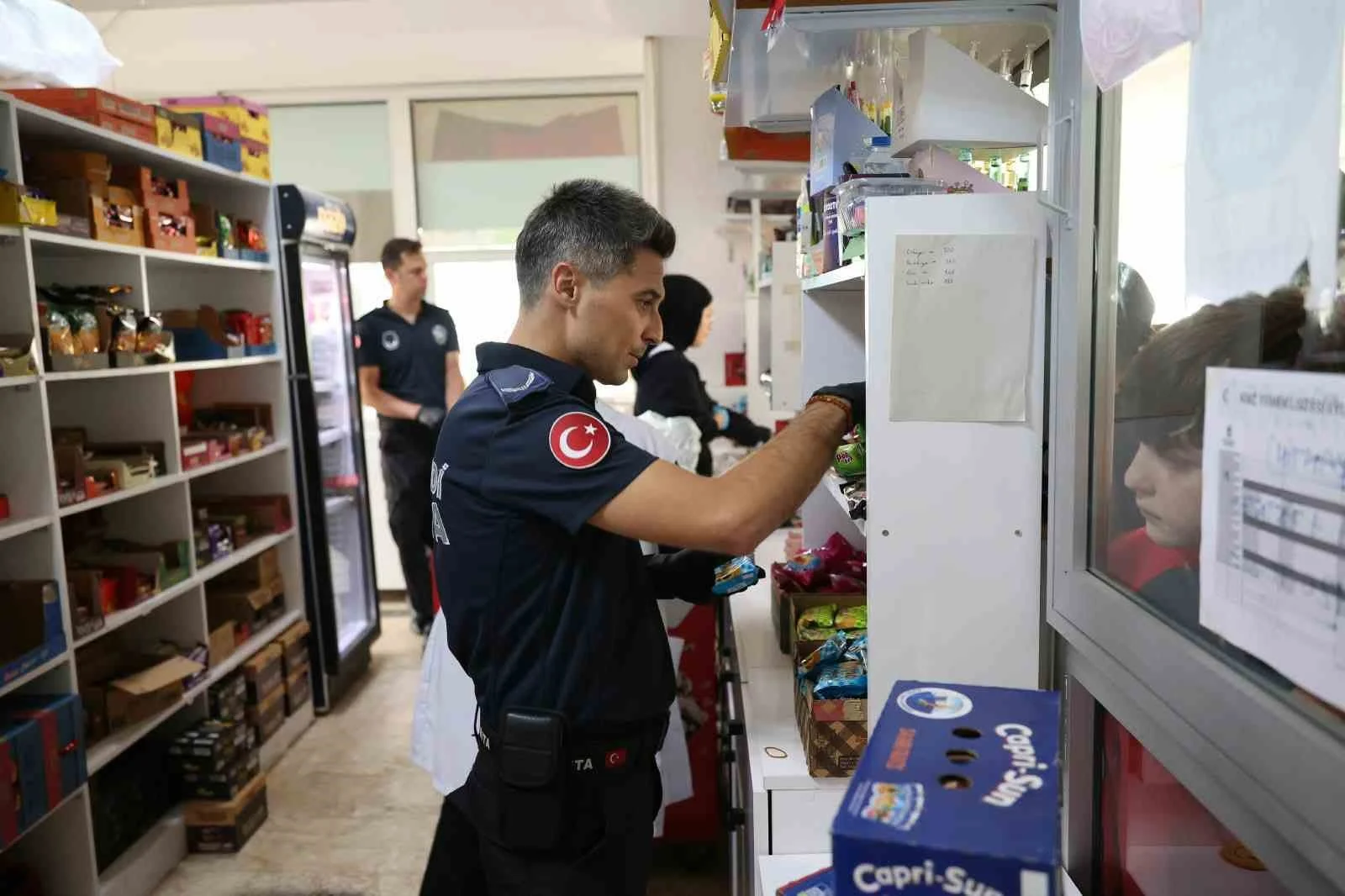 Merkezefendi’de öğrencilerin güvenliği için denetimler sürüyor